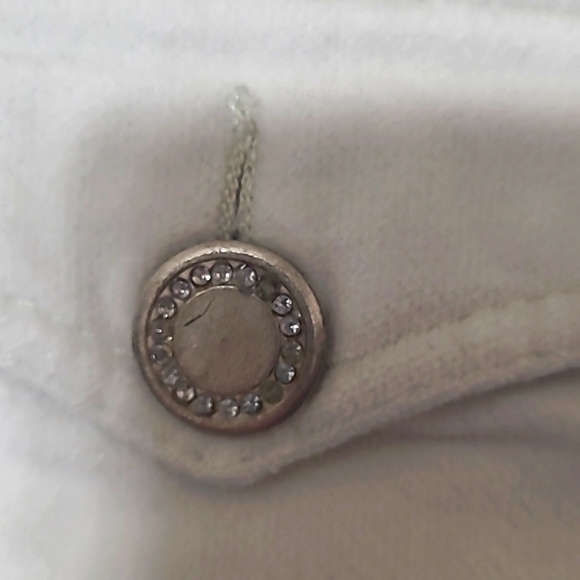 No Boundries White Soft Velvet Pants, Size 11 - Picture 10 of 12